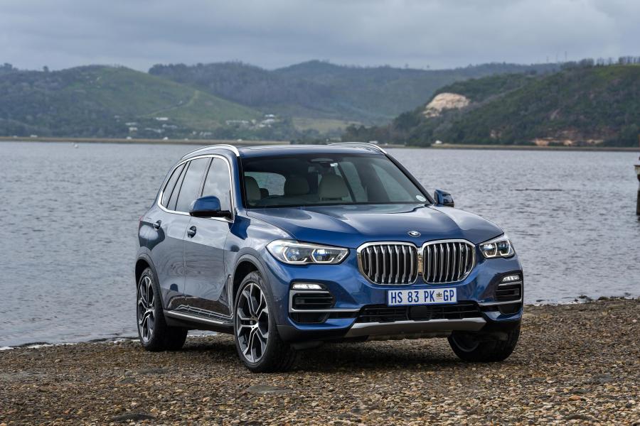  BMW X5 xDrive30d (G05) 2018 года  (ZA) (фото 5 из 30)